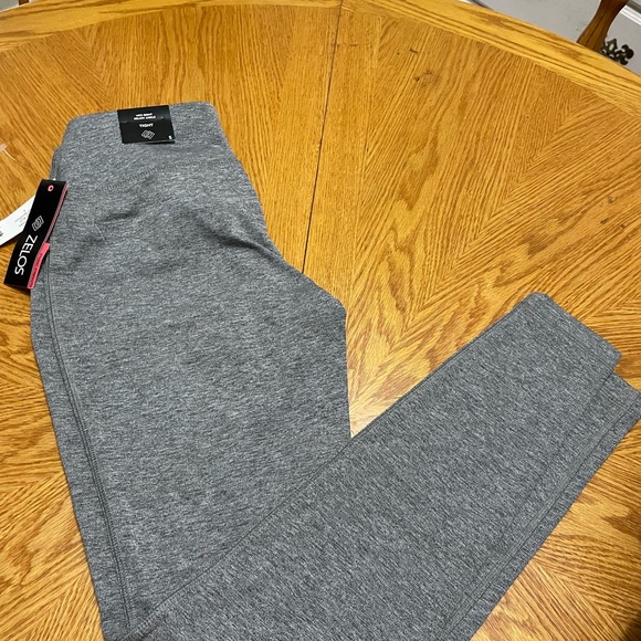ZELOS Pants & Jumpsuits Nwt Zelos Leggings Gray Leggings Nwt Small